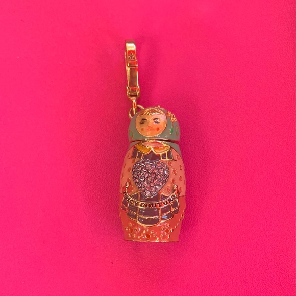 Juicy Couture Jewelry - Juicy Couture Russian Matryoshka Doll Charm